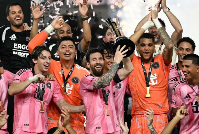 Messi heads Inter Miami to Campeones Cup triumph