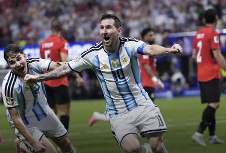 Messi Named In Argentina Squad For Final Farewell Appearance