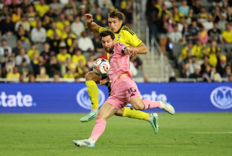 Messi on target again but Miami downed by Columbus