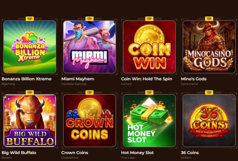 Mino Casino Im Überblick: Bonus, Spiele Und Auszahlungen Für Österreich