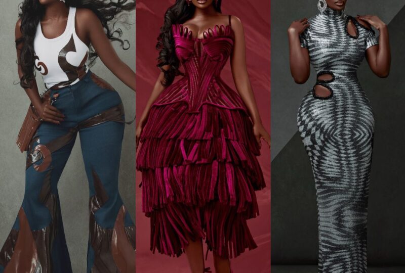 Nana Akua Addo’s 3 Latest Fashion Looks Are Serving Western Glam, Fringe & Prints