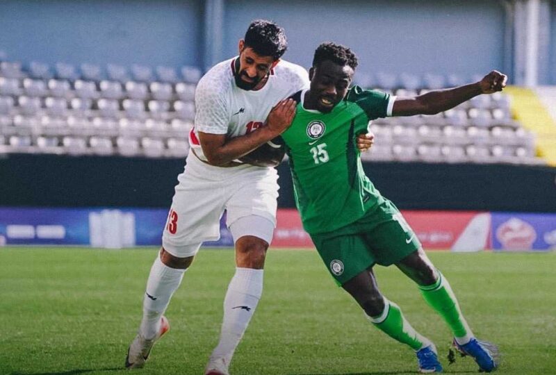 NFF  To Celebrate Simon’s 100th Super Eagles Appearance