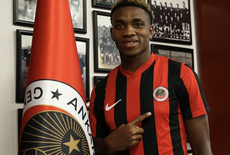 Nigerian Forward Joins Turkish Club Gençlerbirliği On Loan