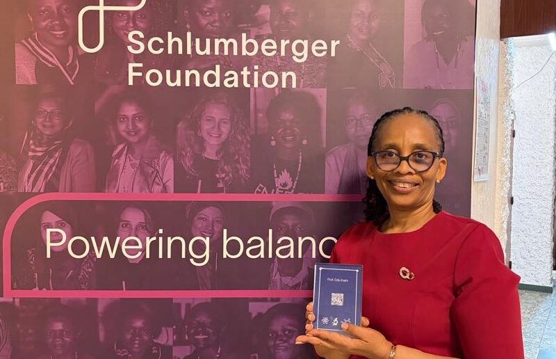 Nigerian scientist wins Schlumberger Foundation Impact Prize