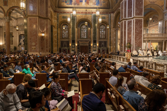 NJ man gets nearly 6 years in prison for taking over 100 explosives to church hosting mass for Supreme Court justices