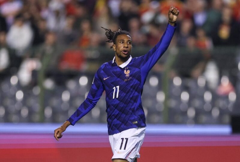 Olise wonder strike gives Zidane’s France win in Belgium