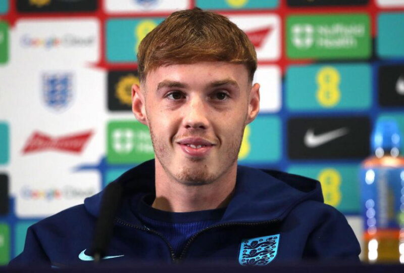 Palmer withdraws from England squad with Gibbs-White set for call-up