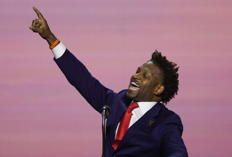 Pastor Lorenzo Sewell declares ‘enough is enough’ at first-ever RNC Midterm Convention