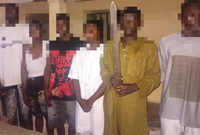 Police arrest 12 over kidnapping, other alleged offences