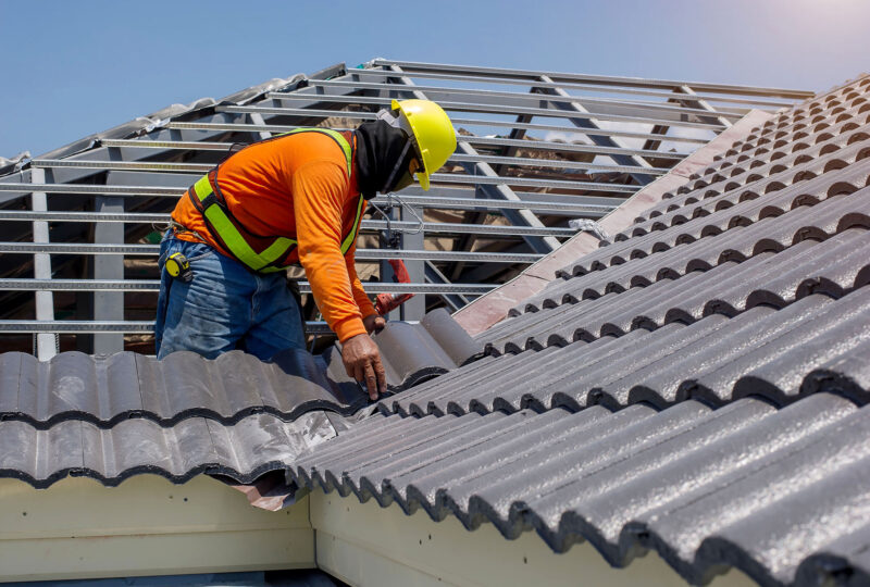 Preparing Your Home And Property For A Roof Replacement With Less Everyday Disruption