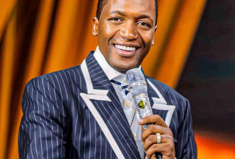 Prophet Uebert Angel Surprises Son Denzel Malakai With Brand-New Mercedes-Benz