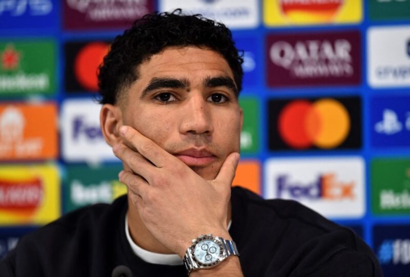 PSG star Hakimi to stand trial for rape, court confirms
