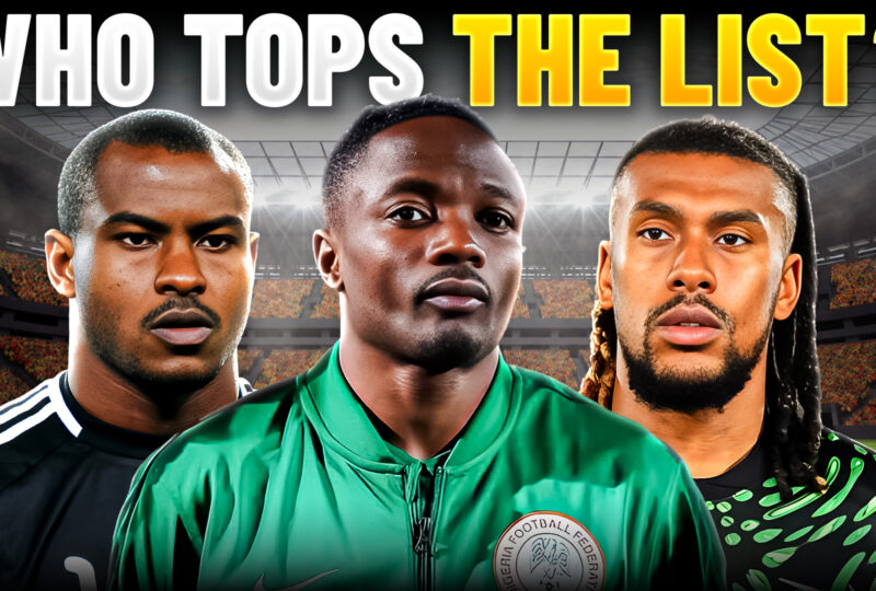 Ranking the 10 Most Capped Super Eagles Players in Nigeria Football History