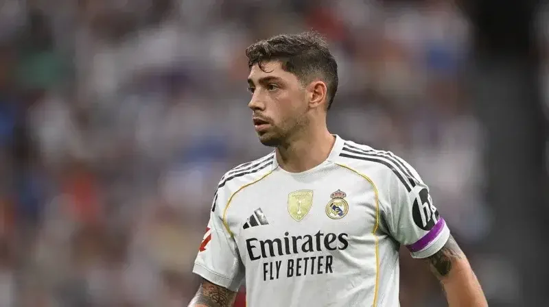 Real Madrid’s Valverde out with ankle injury suffered in derby