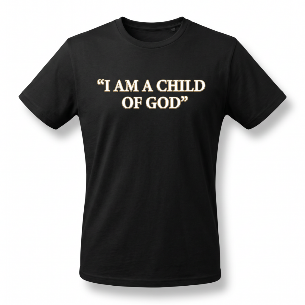 I Am a Child of God Tee