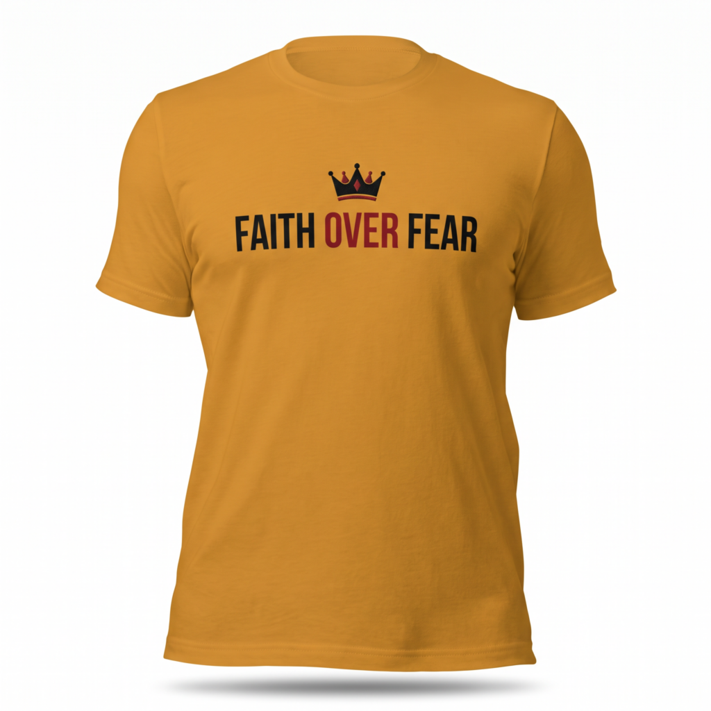 Faith Over Fear Tee