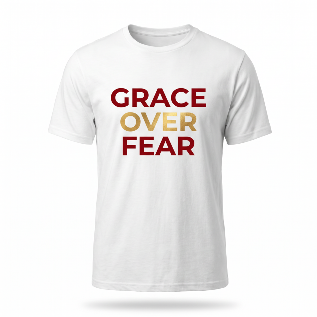 Grace Over Fear Tee