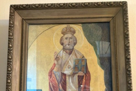 Religious icon missing from Florida church for over 100 years discovered in Greece