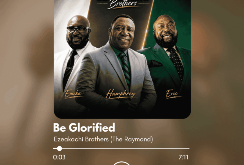 #SelahMusicVid: Ezeakachi Brothers Debut With Heartfelt Worship Anthem “Be Glorified”