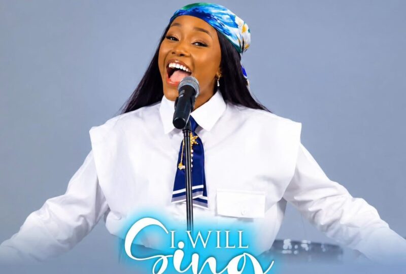 #SelahMusicVid: Godsfavour Johnson-Suleman Turns Faith Into A Song Of Praise With “I Will Sing”