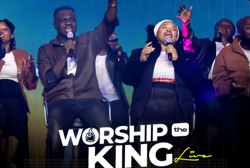 #SelahMusicVid: Mr M & Revelation | Worship The King (Live)