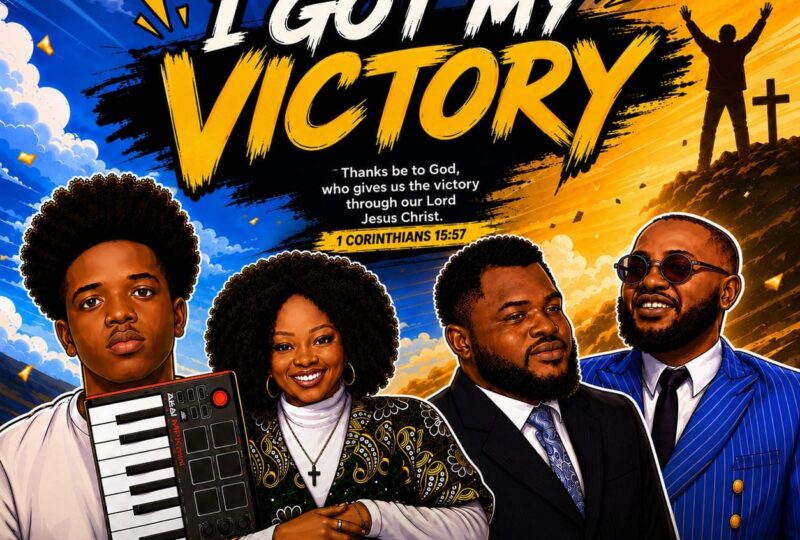 #SelahMusicVid: Oluwafemi Amida | I Got My Victory [Audio + Video]