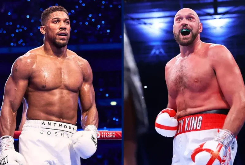 Settle Your Own Terms  –McCrackena Advises Joshua, Fury