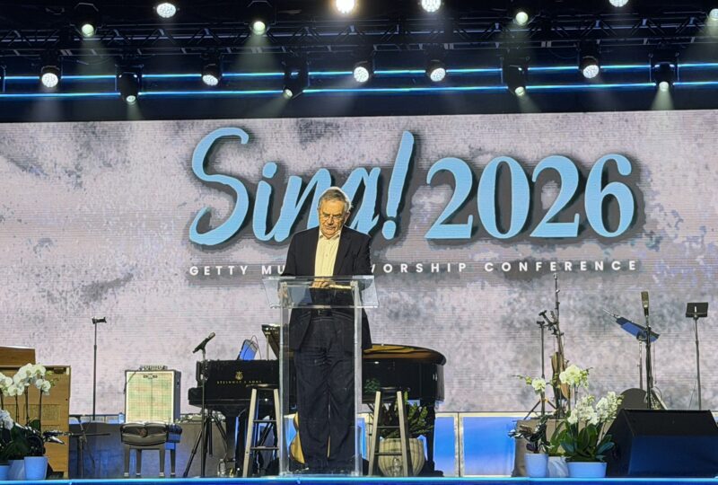 Sinclair Ferguson: Scripture gives Christians a song when ‘the world around you gives way’
