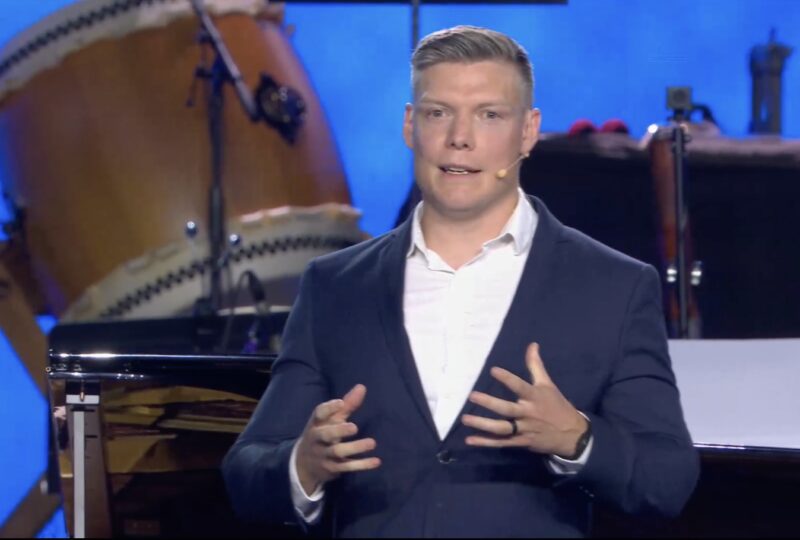 Sing Conference: Wes Huff explains why 2,000 years of evidence supports the Bible