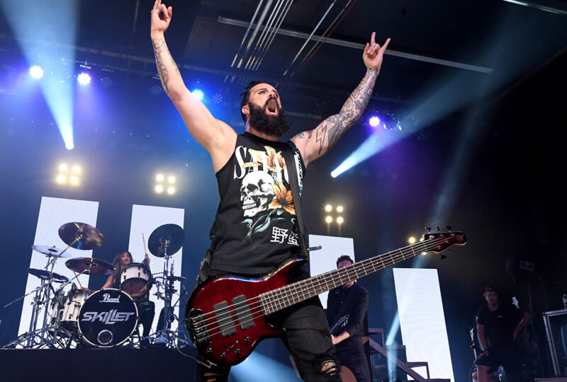 Skillet’s John Cooper says he endured ‘brutal’ abuse from church of 30 years, depression that inspired ‘After the Storm’