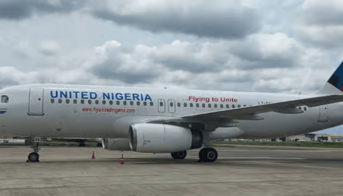 Soaring airfares: United Nigeria Airlines demands urgent tax cut