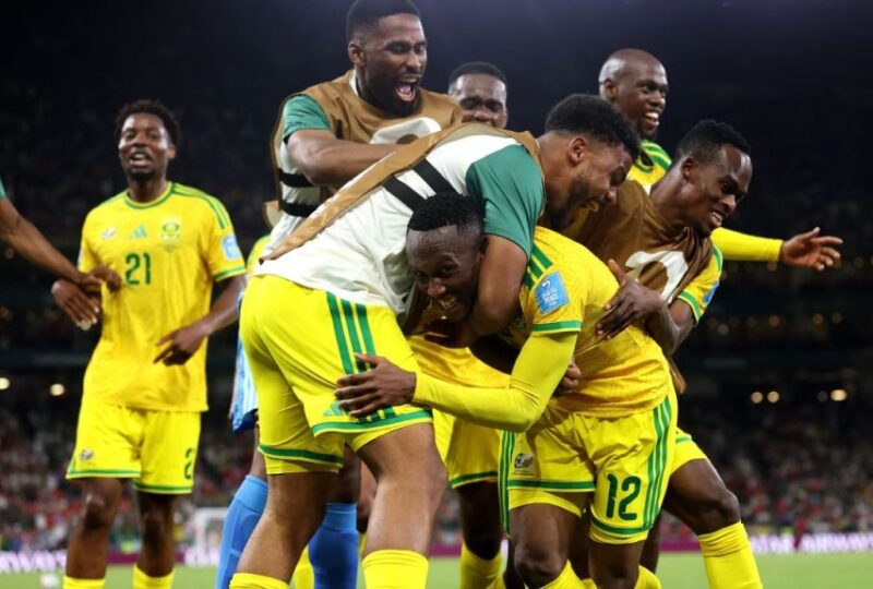 South Africa begin 2027 AFCON qualifiers with victory over Guinea