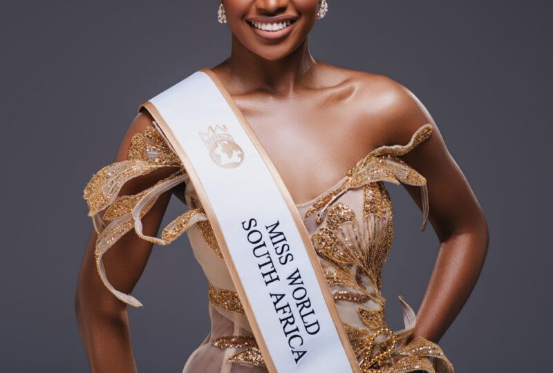 South Africa’s Romanda Hombir Crowned Miss World Africa 2026!