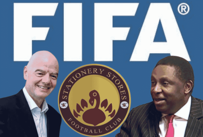 Stationery Stores Chairman Petitions FIFA, Demands Recognition For Father, Harmonisation Of NFF And NFA