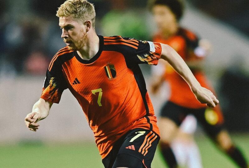 ‘Still Got More to Give’   –De Bruyne Motivated To Extend Belgium Career Despite Age