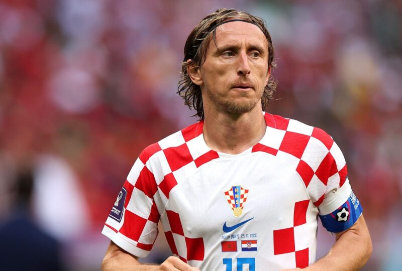 Šuker Backs Modrić To Lead Croatia To Euro 2028