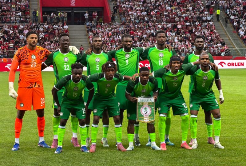 Super Eagles Confirm Dates For Madagascar, Guinea-Bissau AFCON 2027 Qualifiers