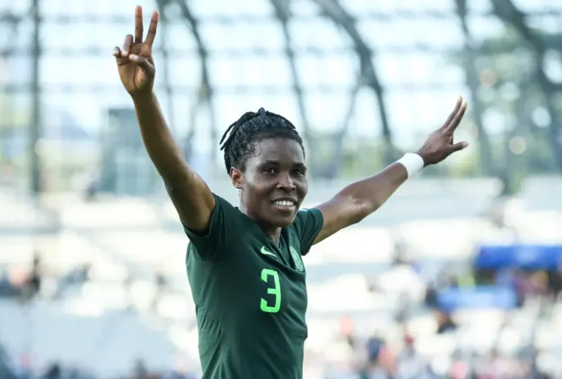 Super Falcons defender Osinachi Ohale retires from international football