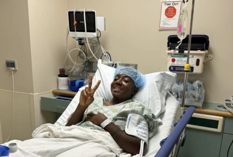 Super Falcons Midfielder Abiodun Undergoes Successful Surgery