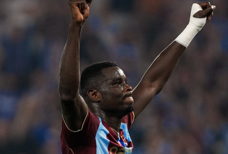 Super Lig: Onuachu Ends Goal Drought With Brace, Goes Off Injured As Trabzonspor Rout Genclerbirligi