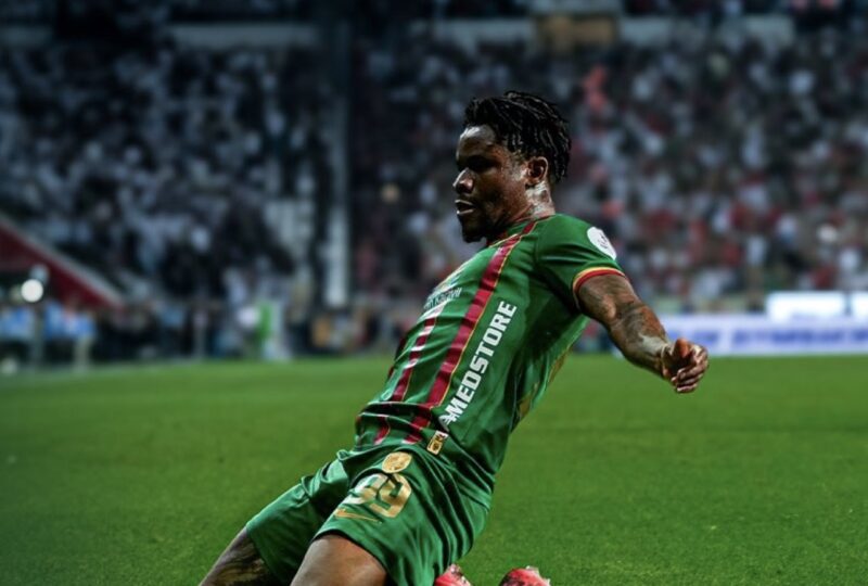 Super Lig: Orban’s Goal, Assist In 3-2 Win Over Besiktas Sends Amedspor To Top Spot