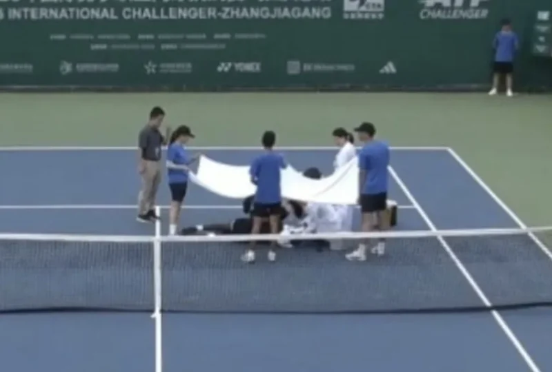 Swedish Tennis Star Forces To Retire After Collapsing Twice On Court
