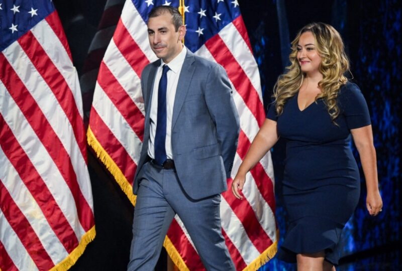 TCH whistleblowers Eithan Haim, Vanessa Sivadge warn RNC of 'dividing line between good and evil'