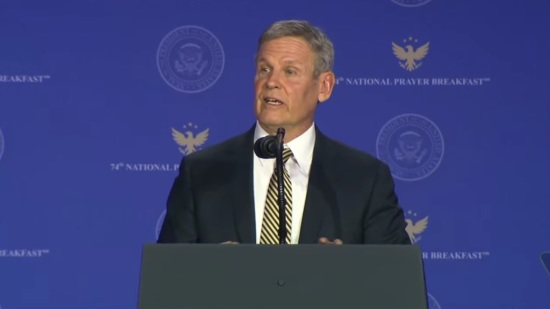 Tennessee Gov. Bill Lee proclaims final day of prayer and fasting of term