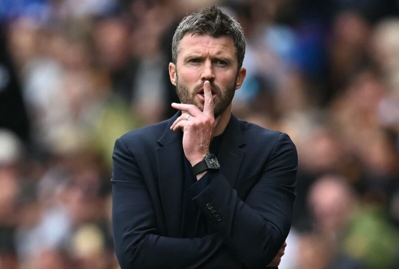 This Is Unacceptable  –Carrick Reacts As Man United Suffer Carabao Cup Misery