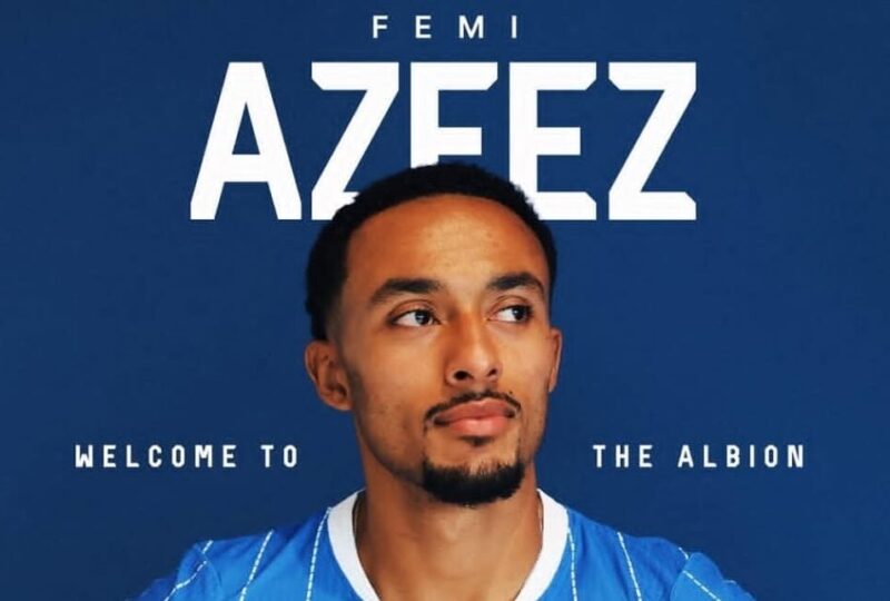 Transfers: Femi Azeez joins Brighton on four-year deal