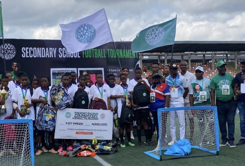 Troost-Ekong Earns Governor Eno’s Praise For Grassroots Football Investment