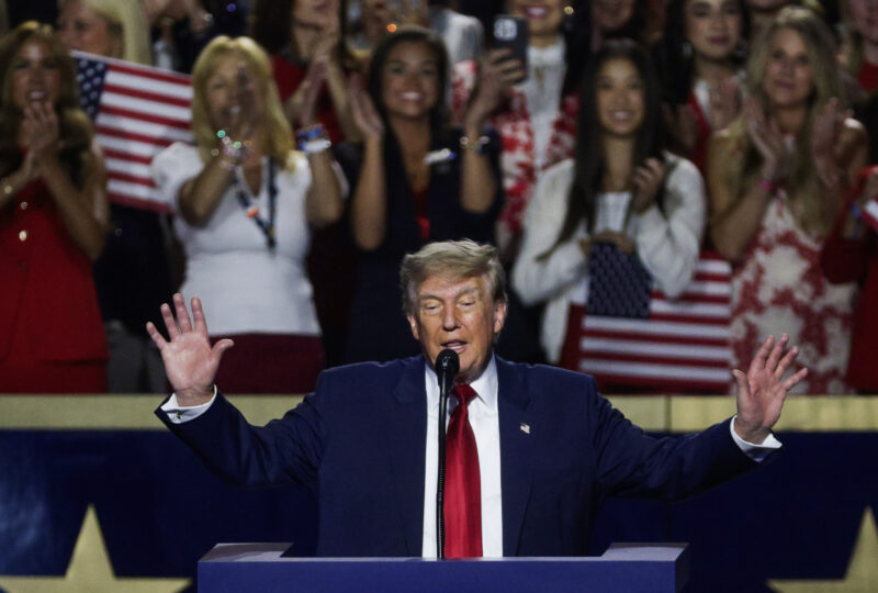 Trump reiterates warning against Democrat 'dark age' in final RNC address