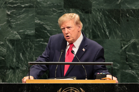 Trump threatens to 'annihilate' Iran at UN, highlights Christian persecution: 'Not even believable'