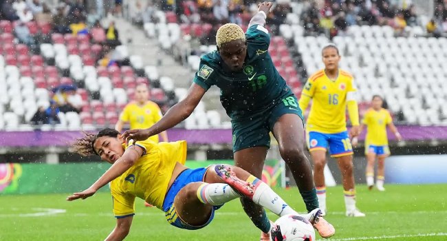 U-20 FIFA WWC: ‘I’m Very Happy About Scoring’  –Colombia’s Loboa Reacts To Late Goal Vs Falconets